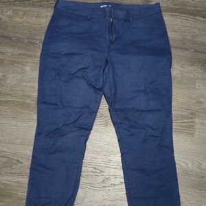 Old Navy Blue Pixie Pants